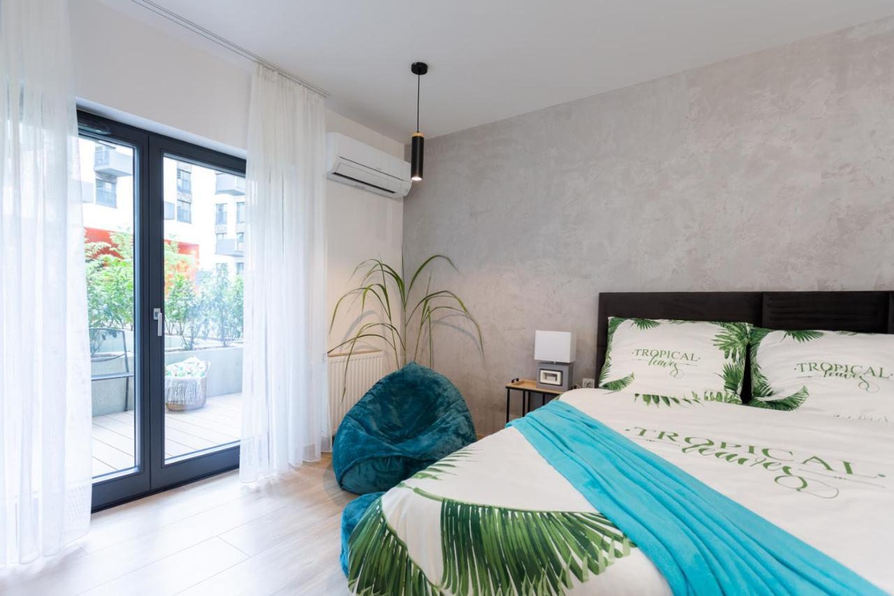 Luxurycity Apartment With Terrace วรอตซวาฟ ภายนอก รูปภาพ