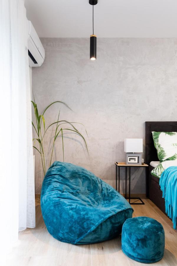 Luxurycity Apartment With Terrace วรอตซวาฟ ภายนอก รูปภาพ